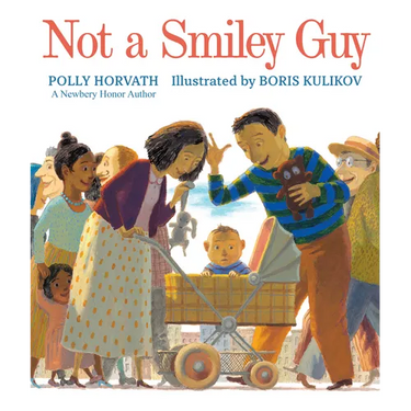 Not a Smiley Guy