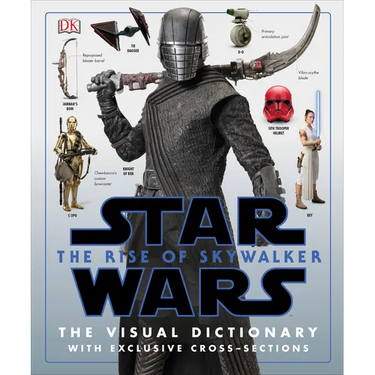 Star Wars the Rise of Skywalker the Visual Dictionary: With Exclusive Cross-Sections