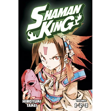 Shaman King Omnibus 1 (Vol. 1-3)