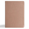 KJV Study Bible, Personal Size Edition, Rose Gold Leathertouch