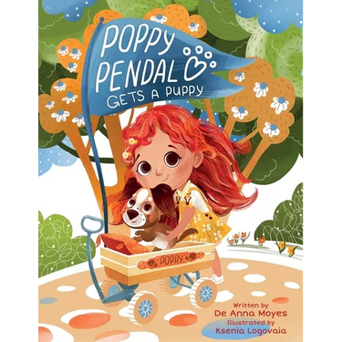 Poppy Pendal Gets a Puppy