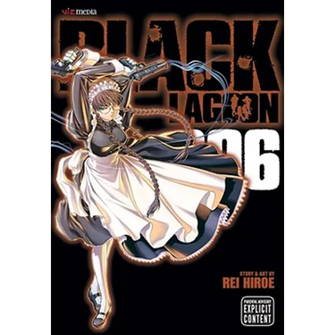 Black Lagoon, Vol. 6