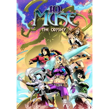 10th Muse: The Odyssey trade paperback