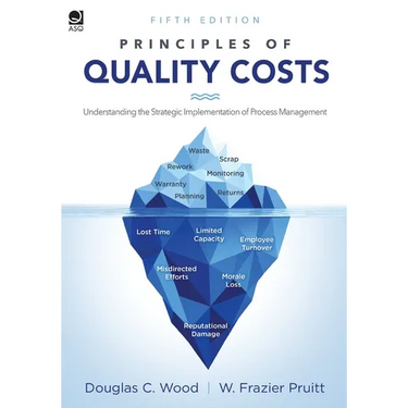 Principles of Quality Costs: Understanding the Strategic Implementation of Process Management