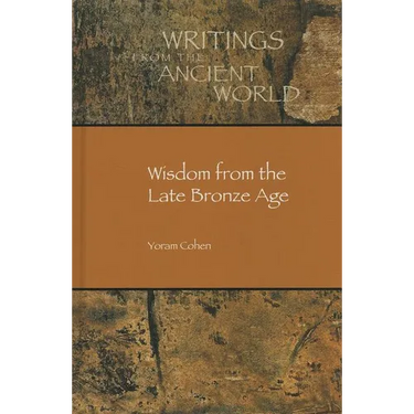 Wisdom from the Late Bronze Age