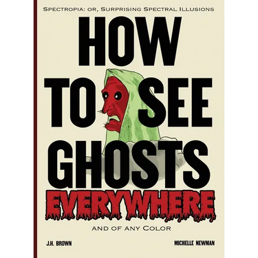 How To See Ghosts Everywhere: A Victorian Optical Illusion Book of Spectres and Science