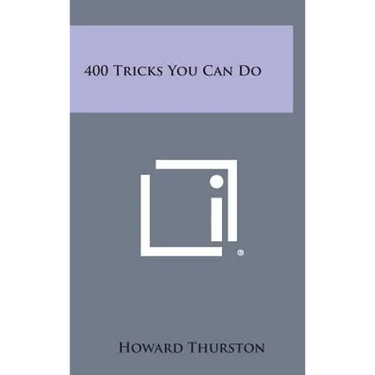 400 Tricks You Can Do