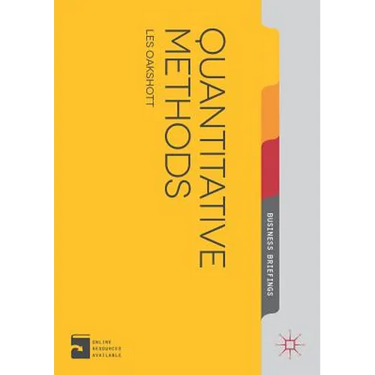 Quantitative Methods