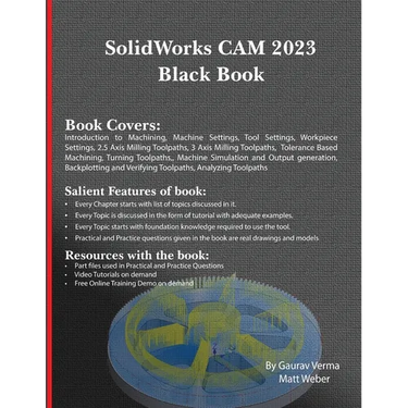 SolidWorks CAM 2023 Black Book