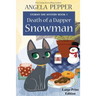 Death of a Dapper Snowman - Large Print