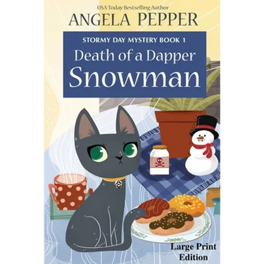 Death of a Dapper Snowman - Large Print
