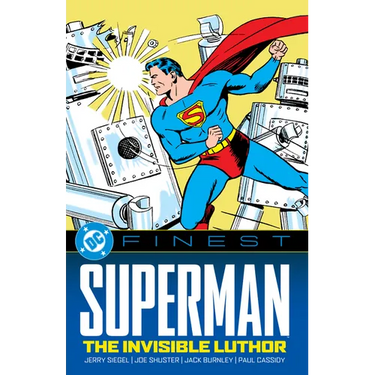DC Finest: Superman: The Invisible Luthor