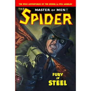 The Spider: Fury in Steel