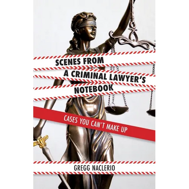Scenes from a Criminal Lawyer's Notebook: Cases You Can't Make Up