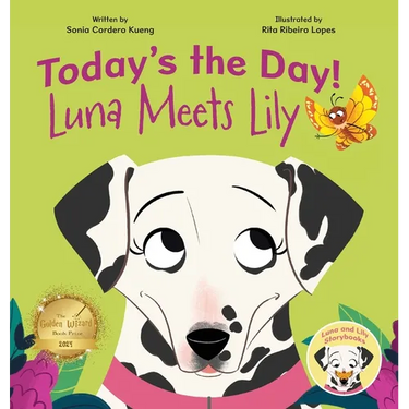 Today's the Day!: Luna Meets Lily