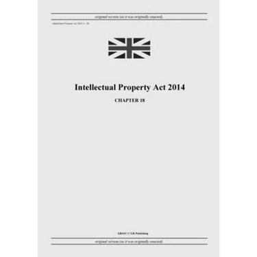 Intellectual Property Act 2014 (c. 18)