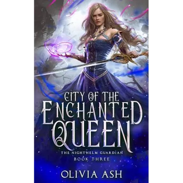 City of the Enchanted Queen: a Reverse Harem Fantasy Romance