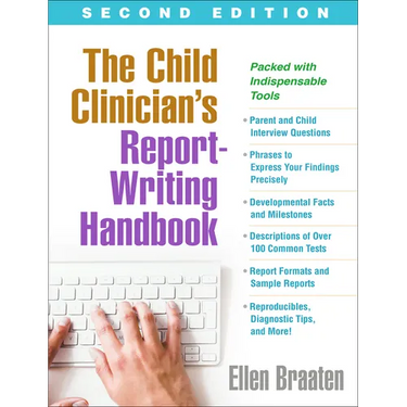 The Child Clinician's Report-Writing Handbook