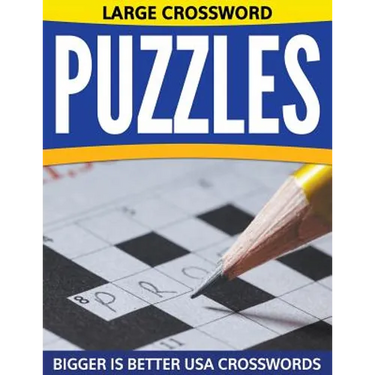 Large Crossword Puzzles: Bigger Is Better USA Crosswords