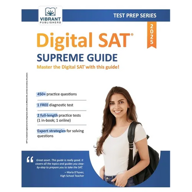 Digital SAT Supreme Guide