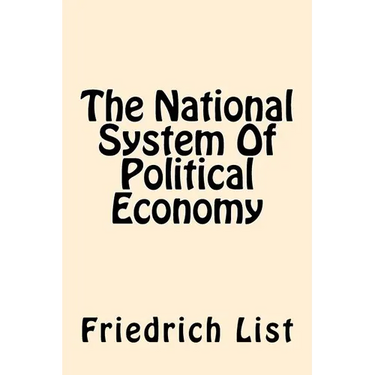 The National System Of Political Economy