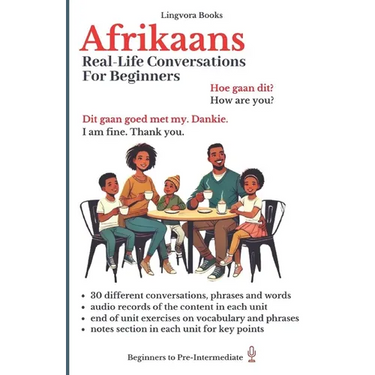 Afrikaans: Real-Life Conversations for Beginners (with audio)