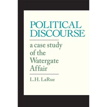 Political Discourse: A Case Study of the Watergate Affair