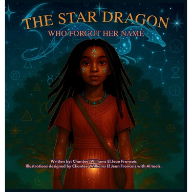 The Star Dragon Who Forgot Her Name: A Magical Afrofuturistic Fantasy About Starseeds, Self-Discovery, and Remembering Your Power