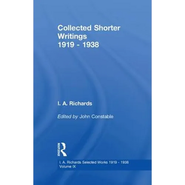 Collected Shorter Writings, Volume 9