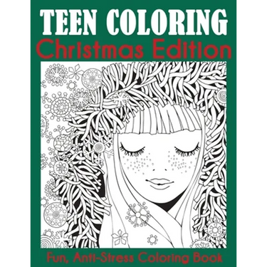 Teen Coloring Christmas Edition