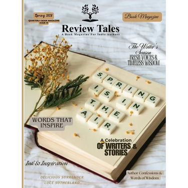 Review Tales - A Book Magazine For Indie Authors - 14th Edition (Spring 2025)