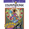 Creative Haven Steampunk Fashions Coloring Book