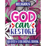 Religious Activity Book for Adults: Religious Motivational Book for Women, Bible Book for Adults, Faith Activity Book, Religious Quotes Spiritual Book