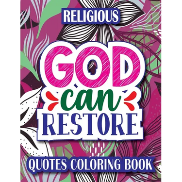 Religious Activity Book for Adults: Religious Motivational Book for Women, Bible Book for Adults, Faith Activity Book, Religious Quotes Spiritual Book