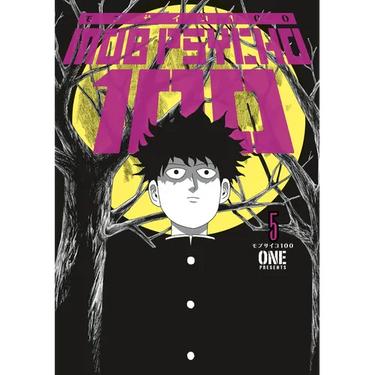 Mob Psycho 100 Volume 5