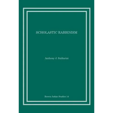 Scholastic Rabbinism