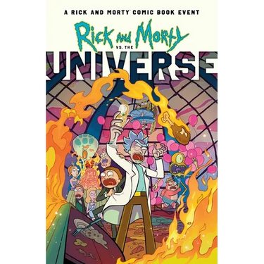 Rick and Morty vs. the Universe