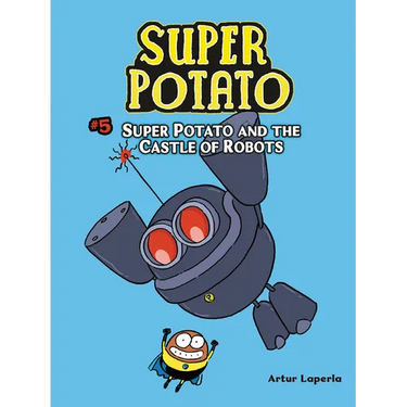 Super Potato and the Castle of Robots: Book 5