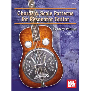 Chords & Scale Patterns for Resonator Guitar