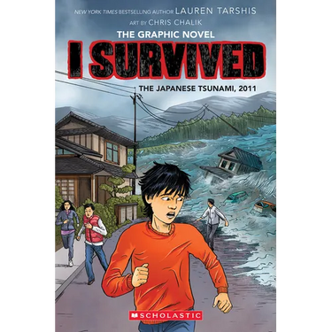 I Survived the Japanese Tsunami, 2011 (I Survived Graphic Novel #12)