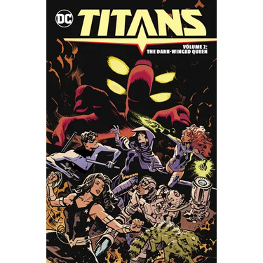 Titans Vol. 2: The Dark-Winged Queen
