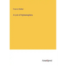 A List of Hymenoptera