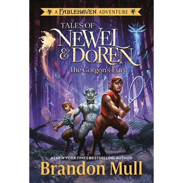 The Gorgon's Fury: Tales of Newel and Doren: A Fablehaven Adventure