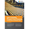 SAP S/4HANA Product Cost Planning Configuration and Master Data