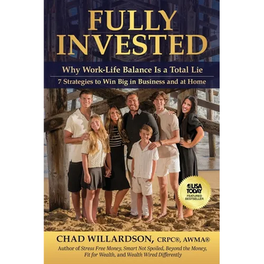 Fully Invested: Why Work-Life Balance Is a Total Lie