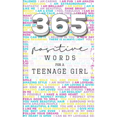 365: Positive Words for a Teenage Girl
