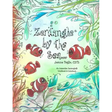 Zentangle by the Sea: An Interactive Zentangle Workbook & Colorbook