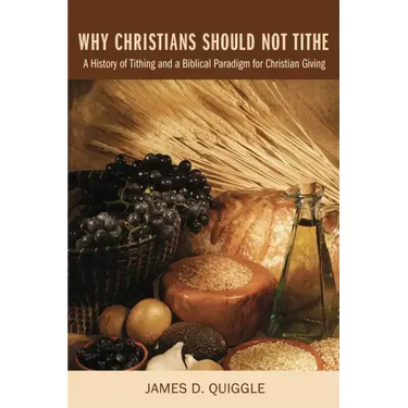 Why Christians Should Not Tithe