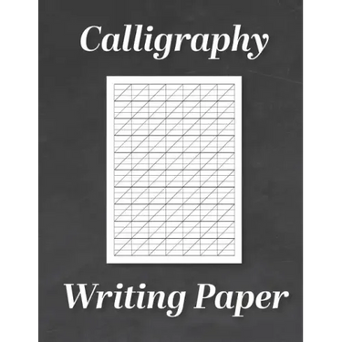Calligraphy Writing Paper: Modern Calligraphy Practice Sheets - 120 Sheet Pad