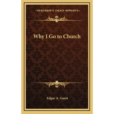 Why I Go to Church